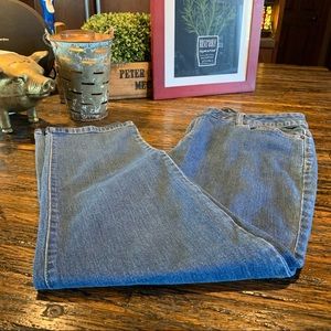 Venezia Petite Stretch Blue Denim Jeans Cotton Spandex 18